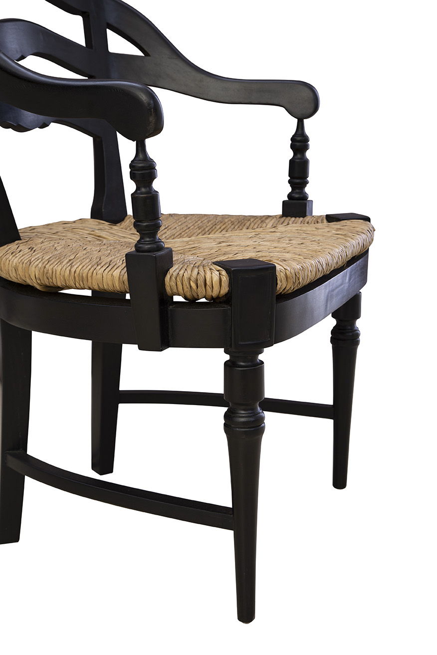 Maverick - Arm Chair (Set of 2) - Black