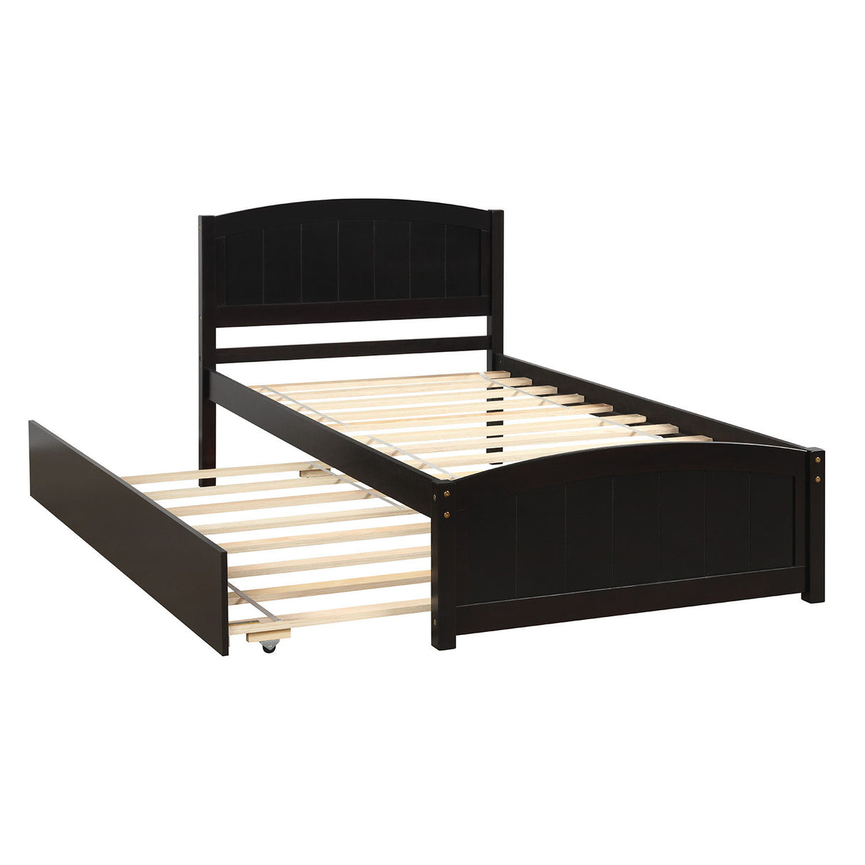Platform Bed & Headboard, Footboard And Slat Support