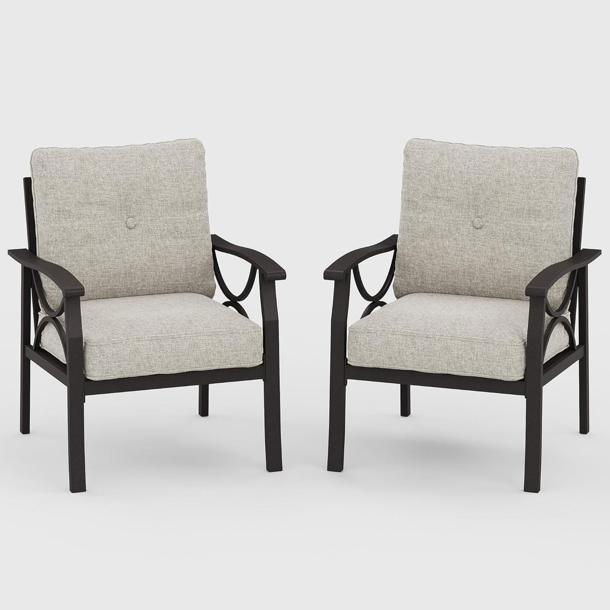 Patio Furniture Set & Coffee Table For Backyard