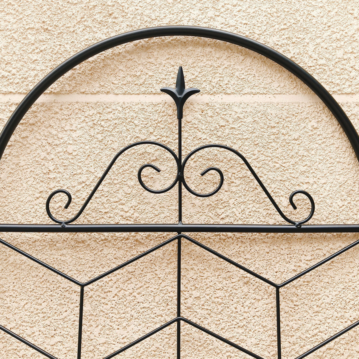 Garden Trellis, Rustproof Support For Climbing Plants