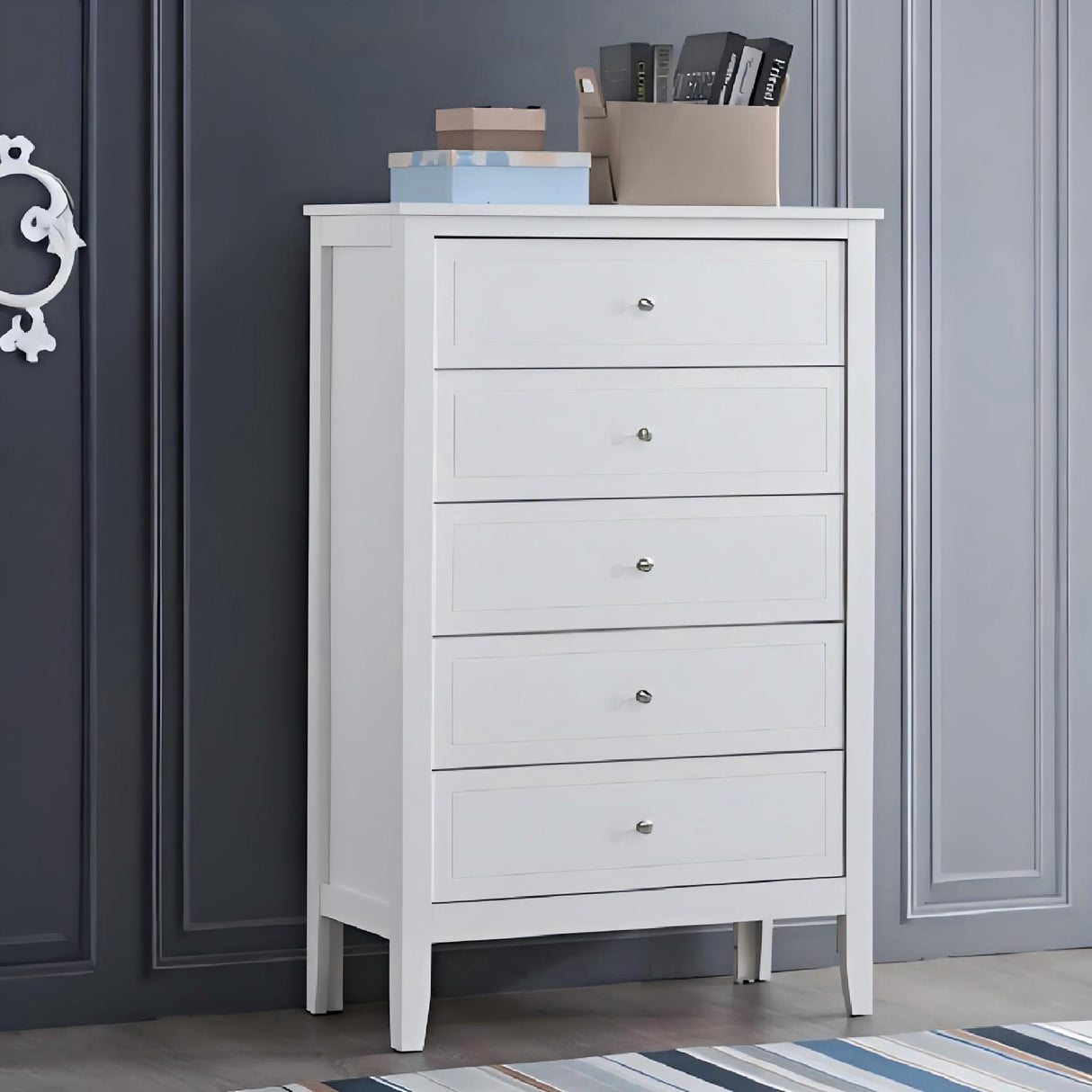 Daniel - Chest, 5 Drawer Storage Unit