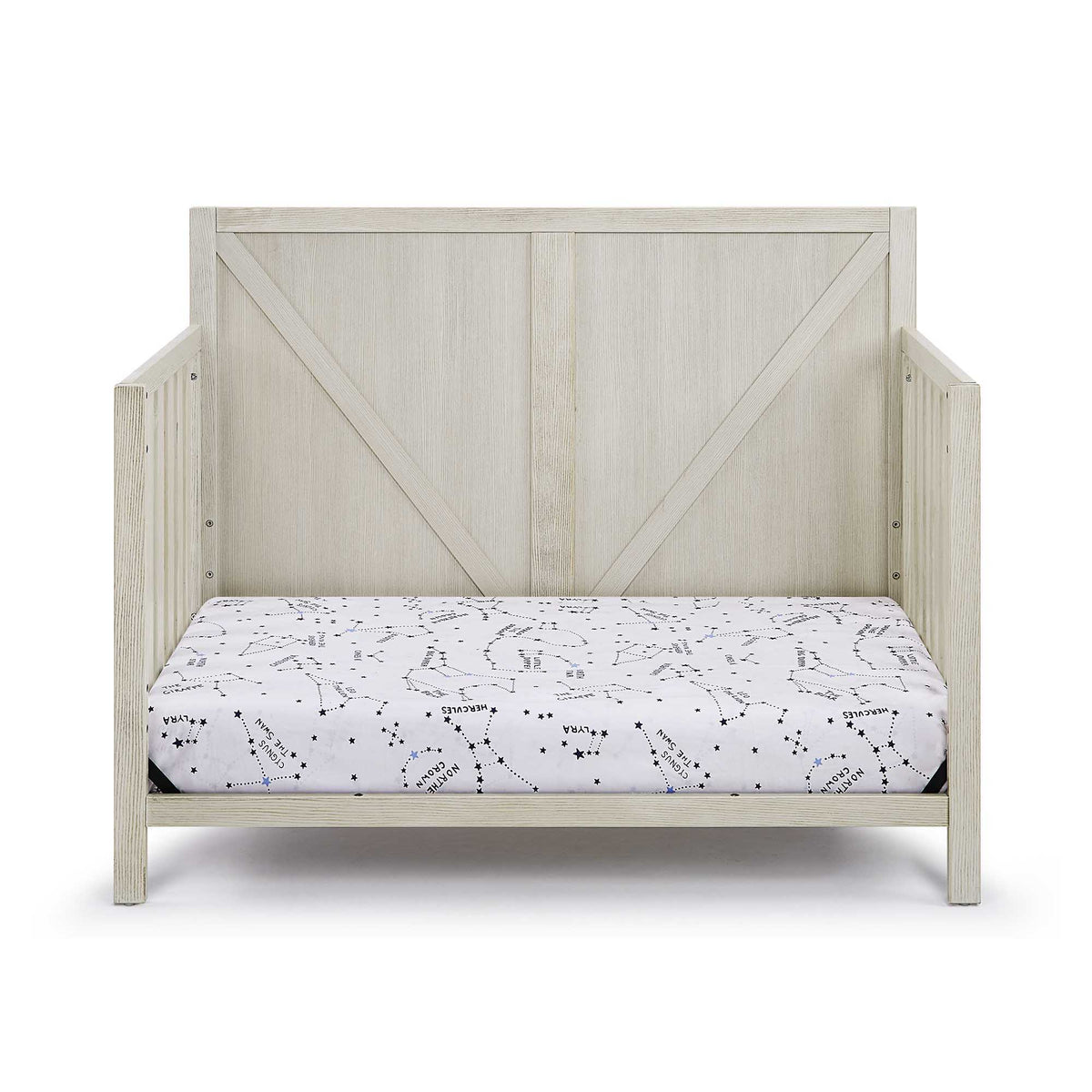 Barnside - Convertible Crib - Gray