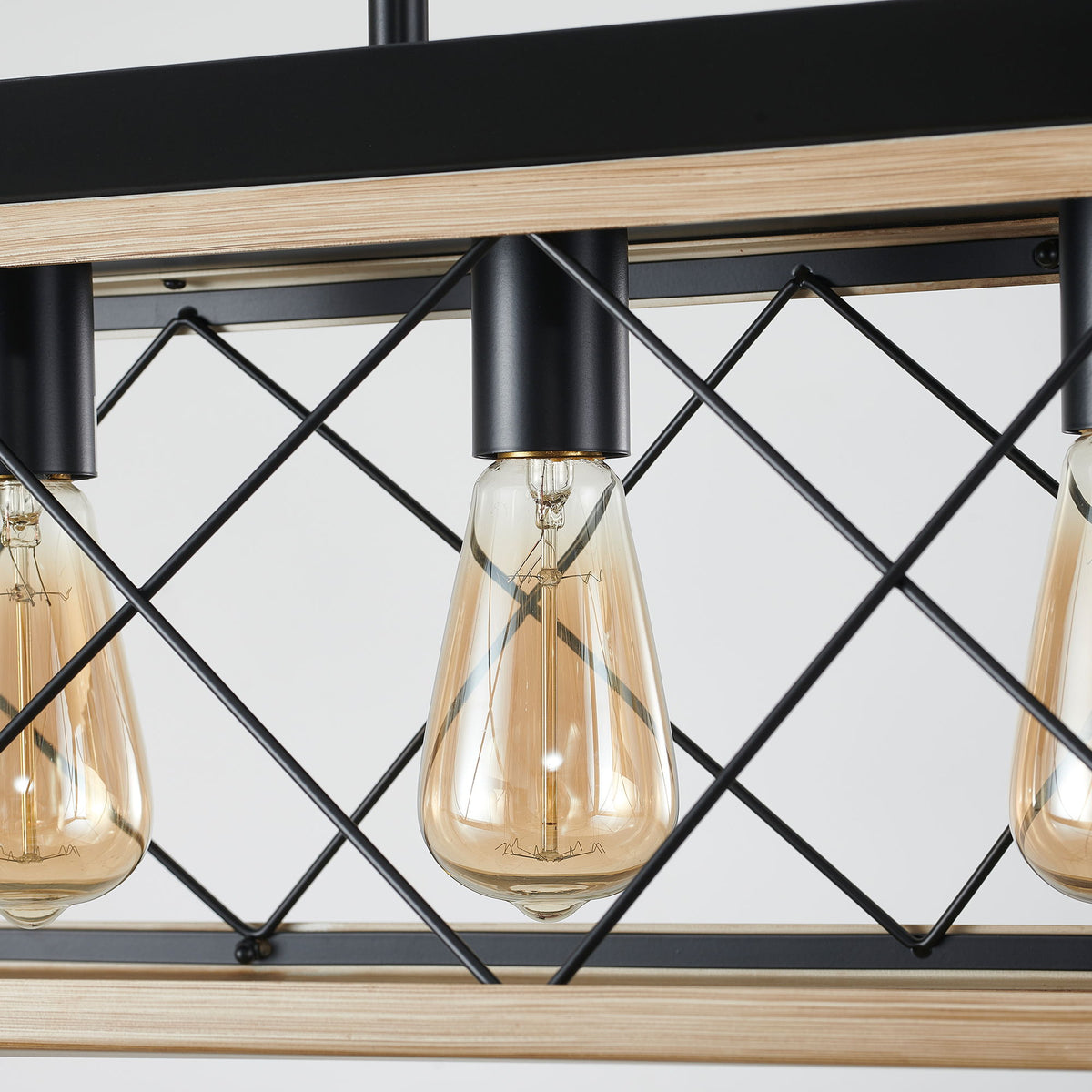Chandelier Pendant Light For Dining Room Kitchen, 5 Light Fixture With Adjustable Height