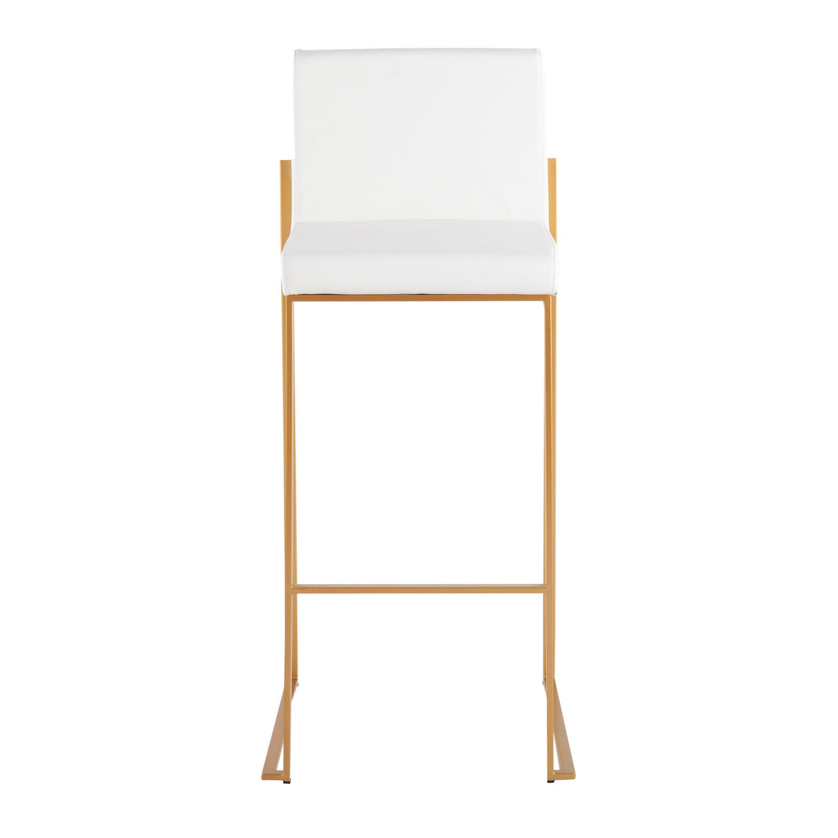 Fuji - Contemporary Design High Back Barstool