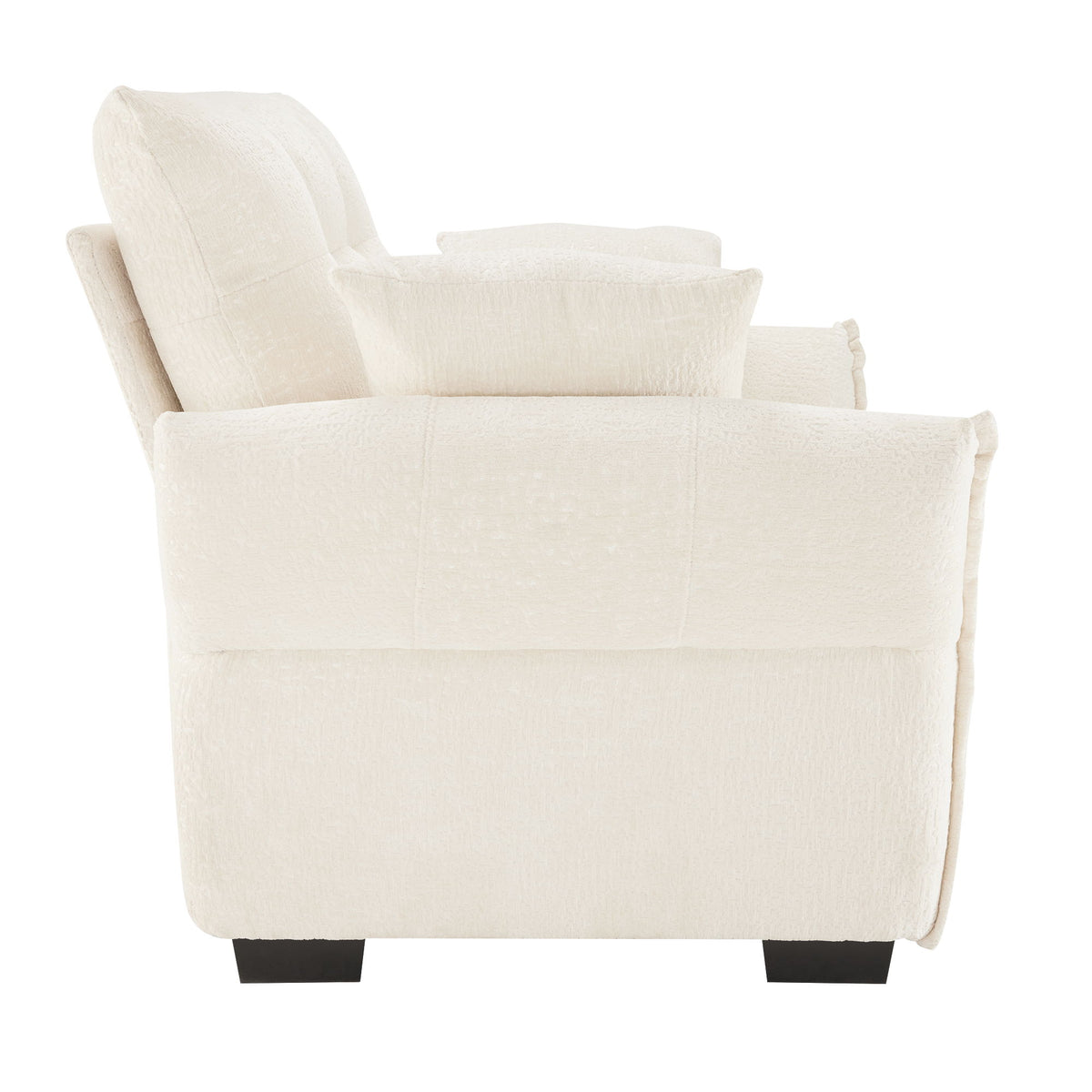 Modern Ergonomic Single Seater Sofa With High Resilience Cushions