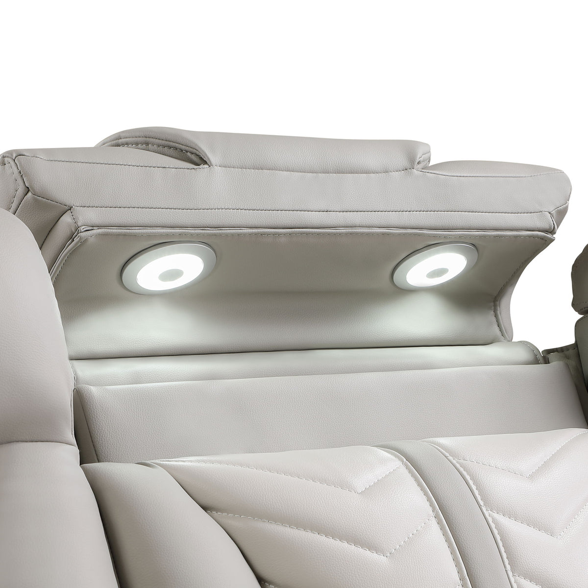 Cruiser - Power Reclining Set With LED Lighting