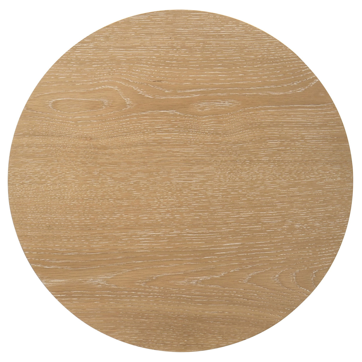 Crispin - Round Table With Lower Shelf