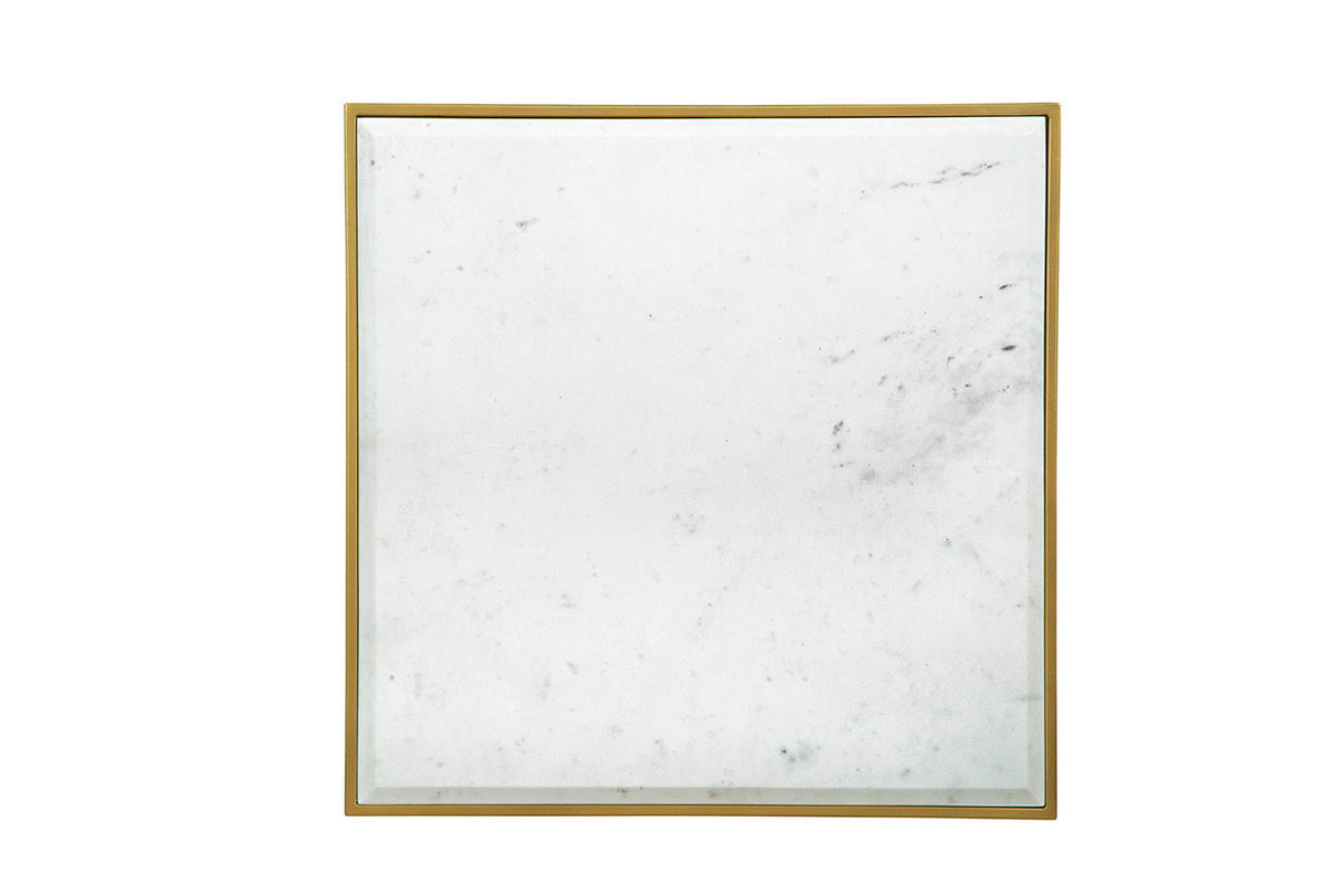 Cubes - Side Table - Gold