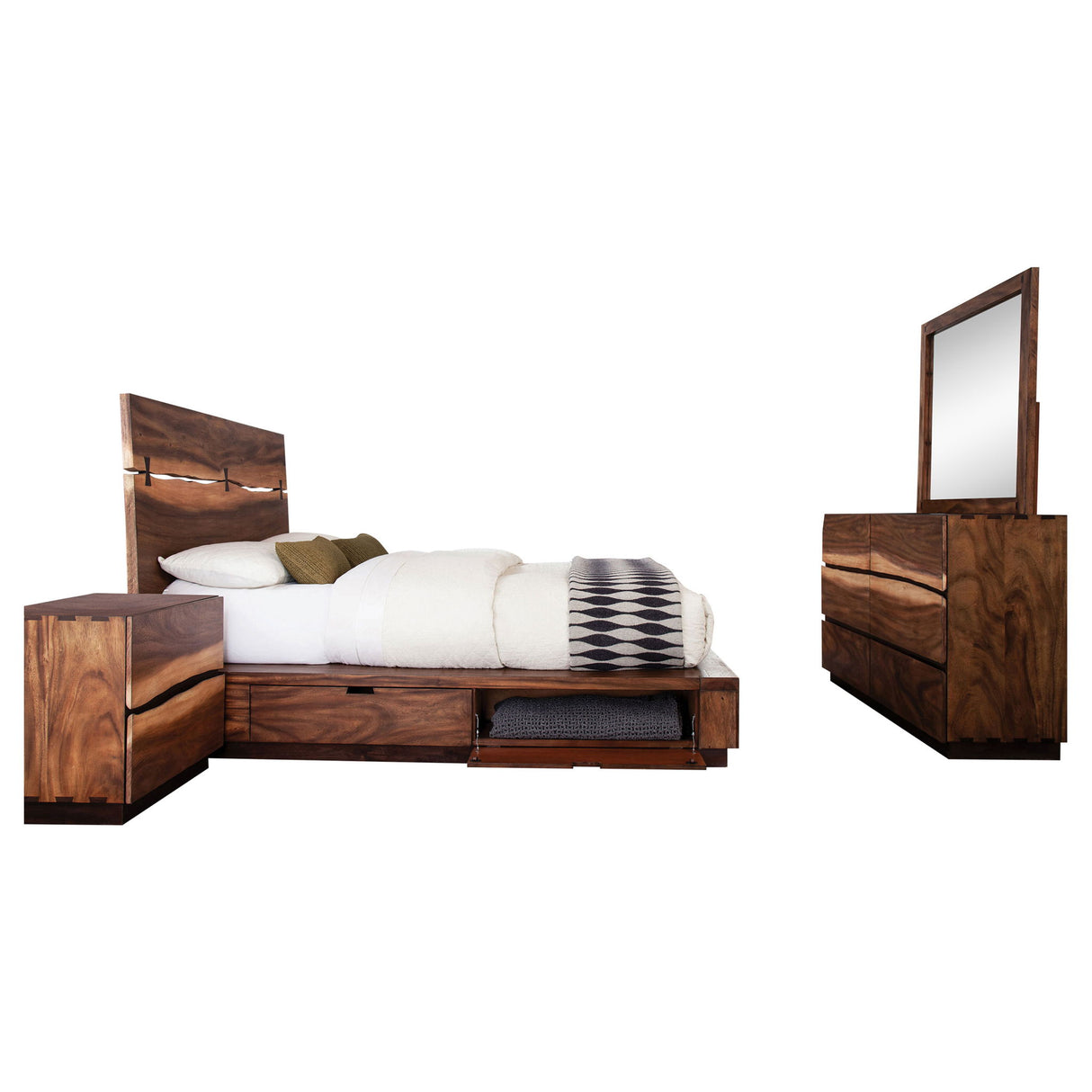 Beverly - Storage Bedroom Set