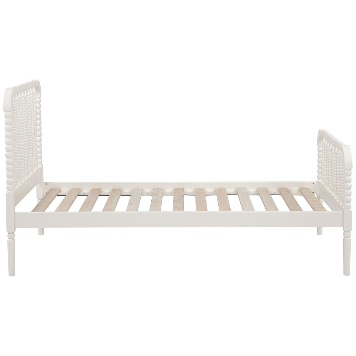 Grove - Twin Open Frame Bed - White