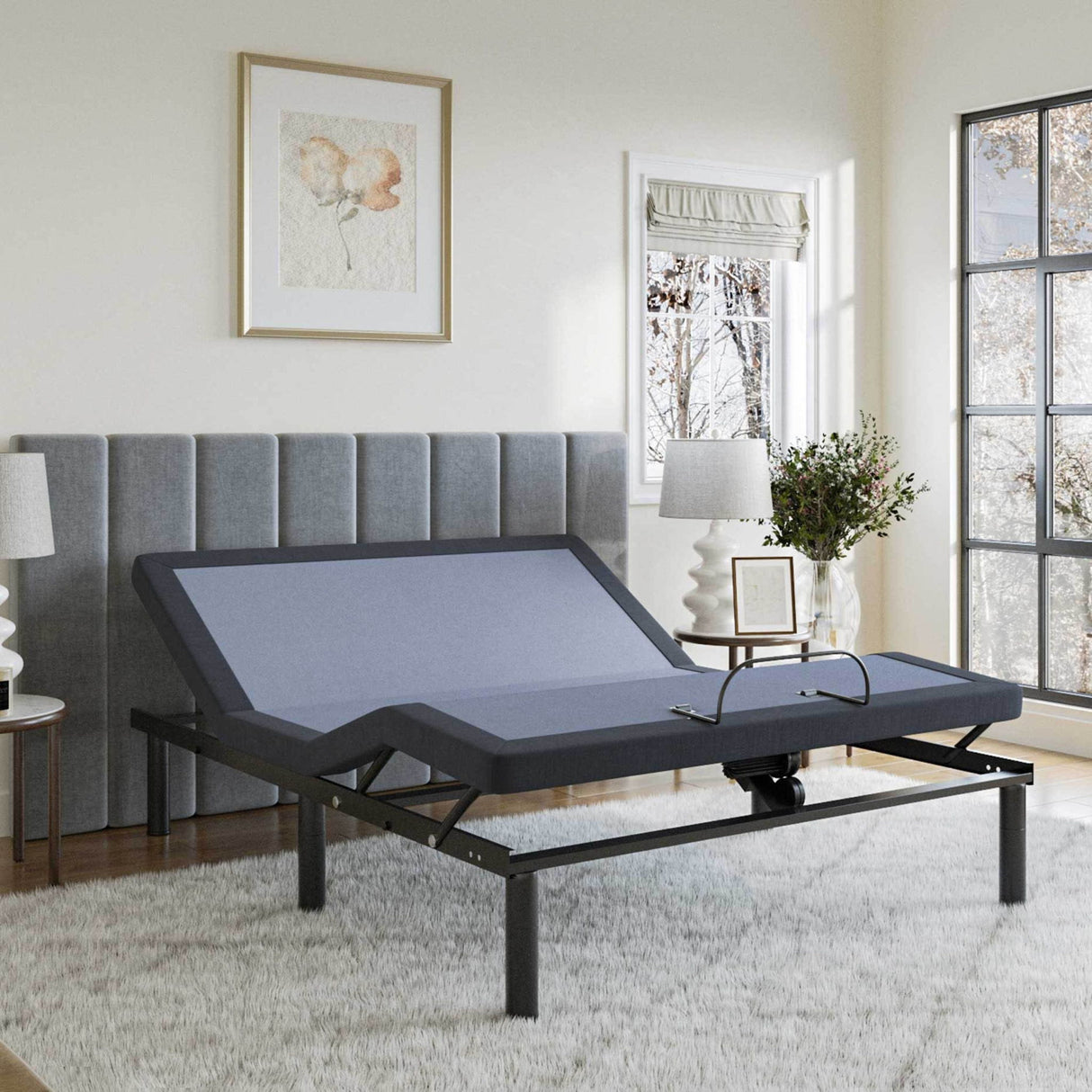 Bt2500 - Adjustable Bed Base With Full-Range Positions Adjustment