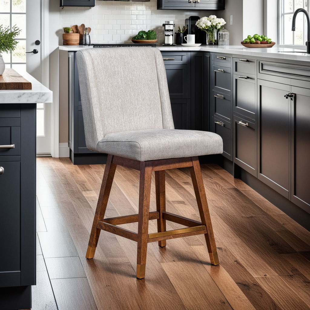 Constantine - Swivel Bar Stool