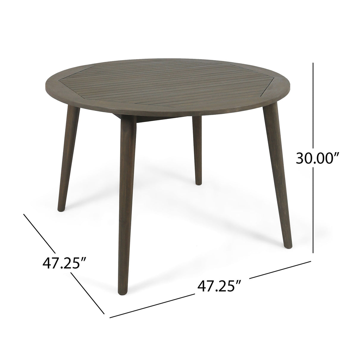 Stamford - Outdoor Dining Table Modern Design