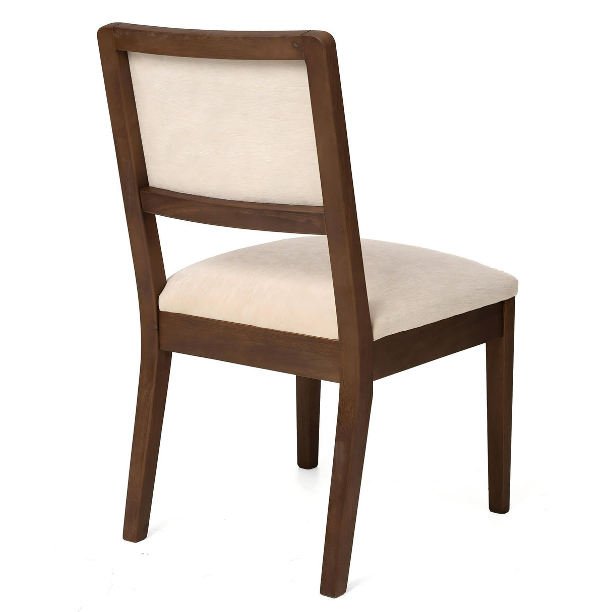 Compact Dining Side Chairs (Set of 2) - Walnut