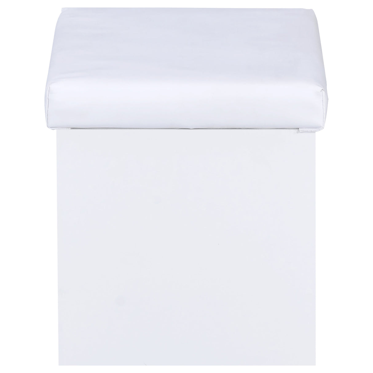 Harvey Vanity Set with Lift-Top Stool - White