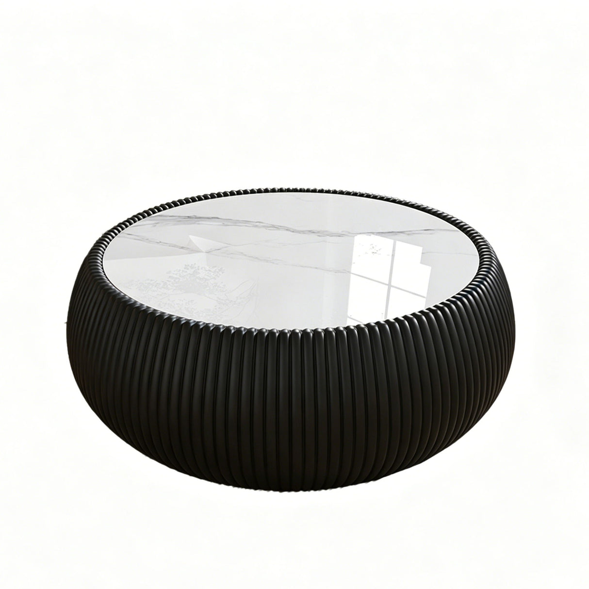 Drum Shaped Coffee Table