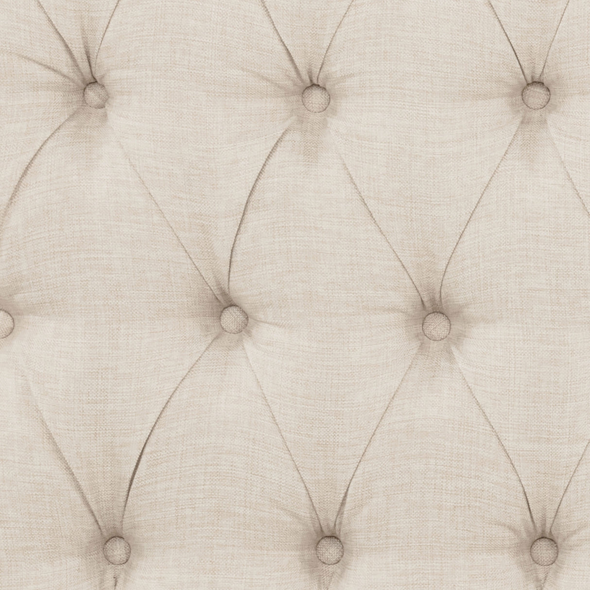 Devon 57-inch Upholstered Full Headboard in Beige