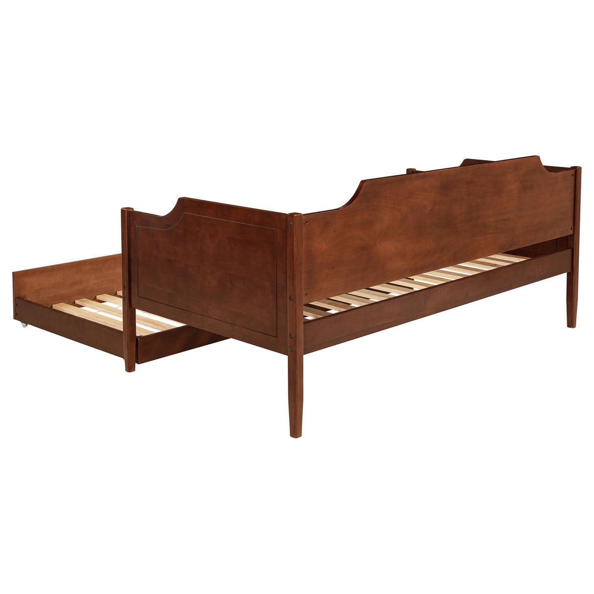 Redding Wood Twin Daybed With Trundle, Cherry
