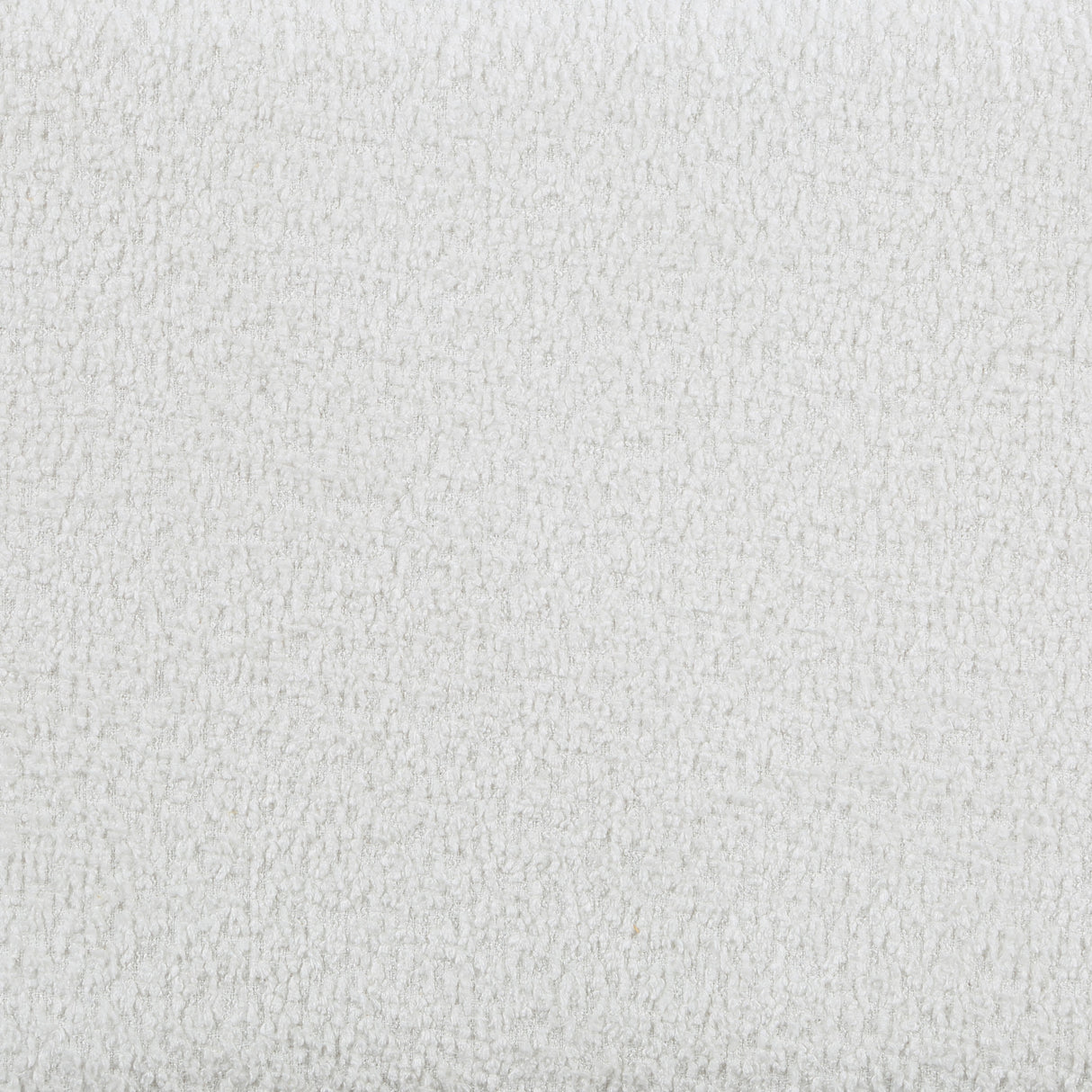 Patricia Boucle Upholstered Twin Day Bed with Trundle - White