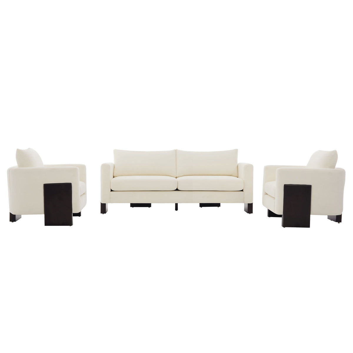 Cozy Sofa Set Oversized Comfy Cloud Sofa Group