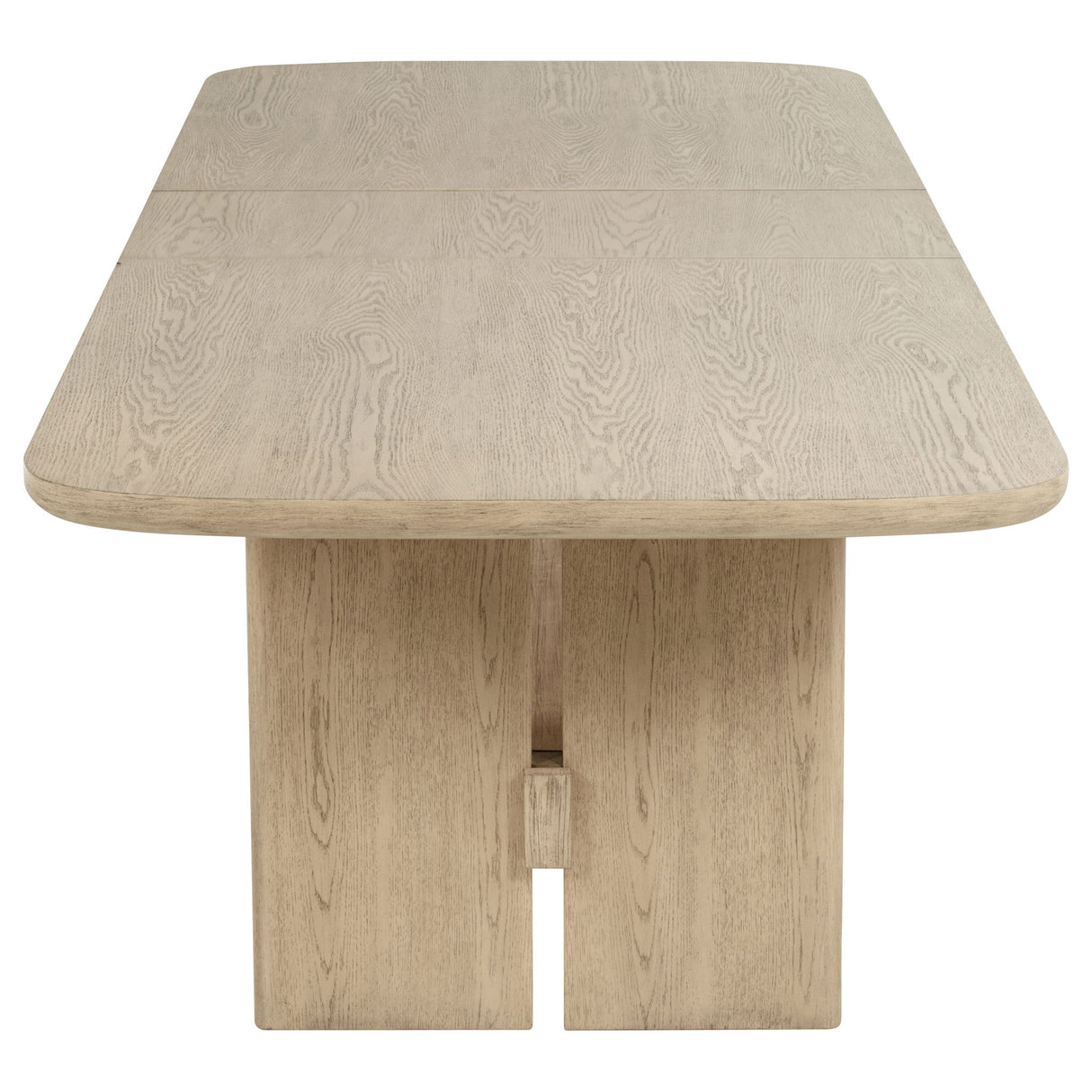 Kimpton - Rectangular Dining Table With Extension Leaf - Beige