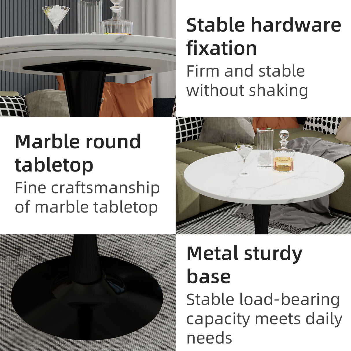 Coffee Table, Round