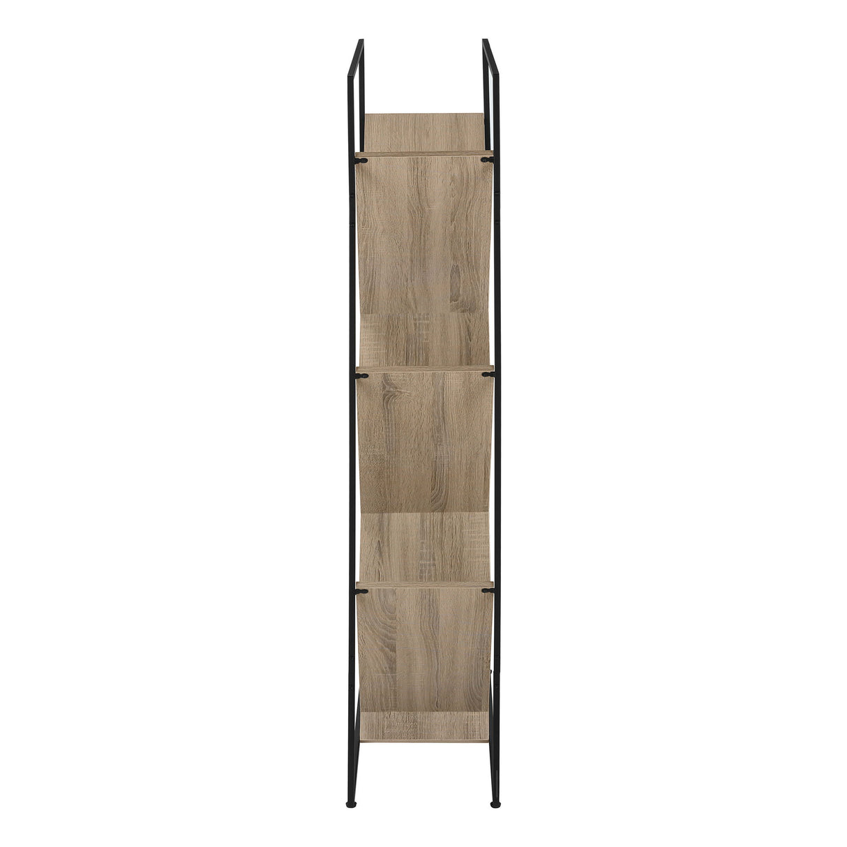 Bookshelf, Bookcase, Etagere, 3 Tier, Office, Contemporary & Modern - Etageres - Alpine Outlets