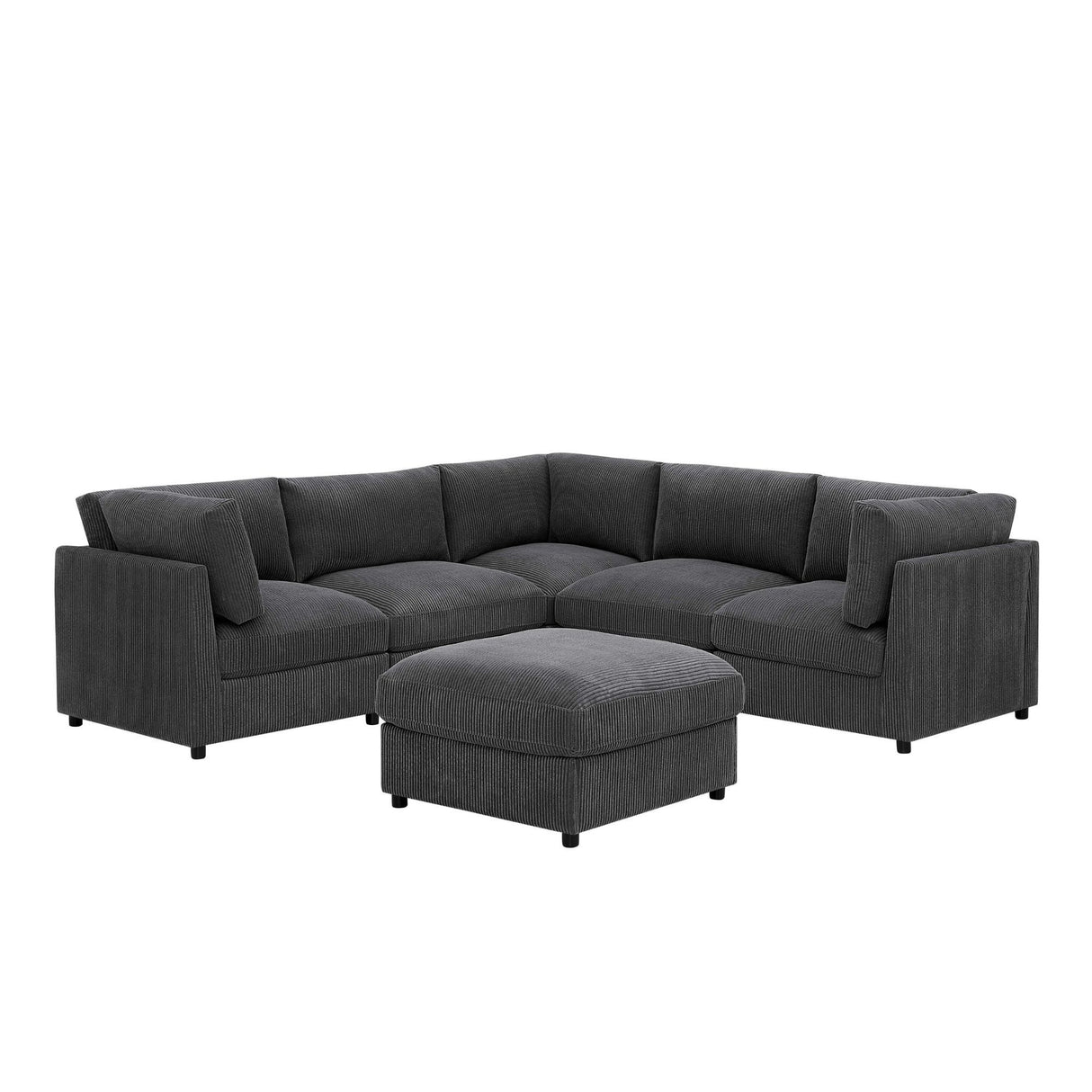 Modular Sectional With Custom Configuration