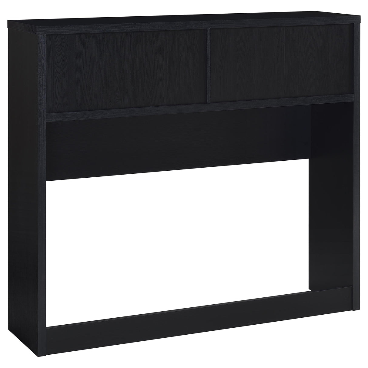Westpark 49-Inch Full Bookcase Headboard Black
