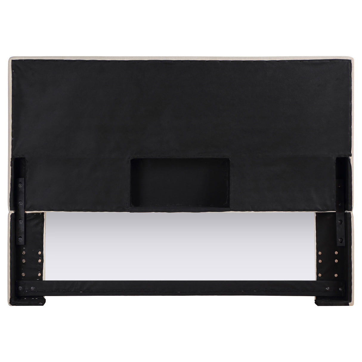 Kosmo Upholstered King Panel Headboard in Sand