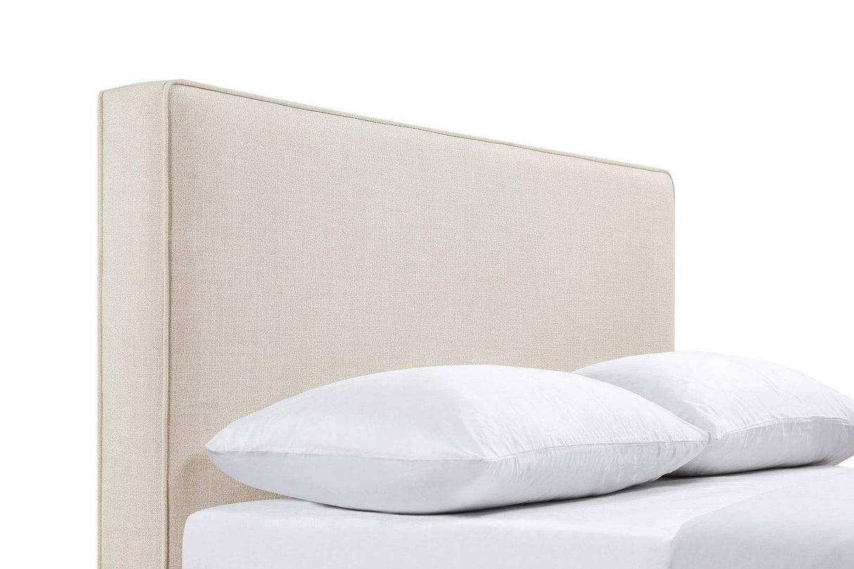 Kosmo Upholstered Queen/Full Panel Headboard in Sand