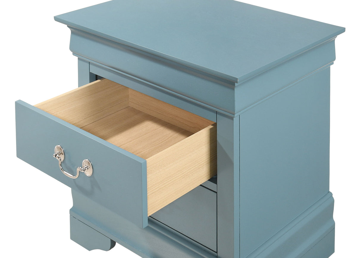 Traditional Style Design Nightstand