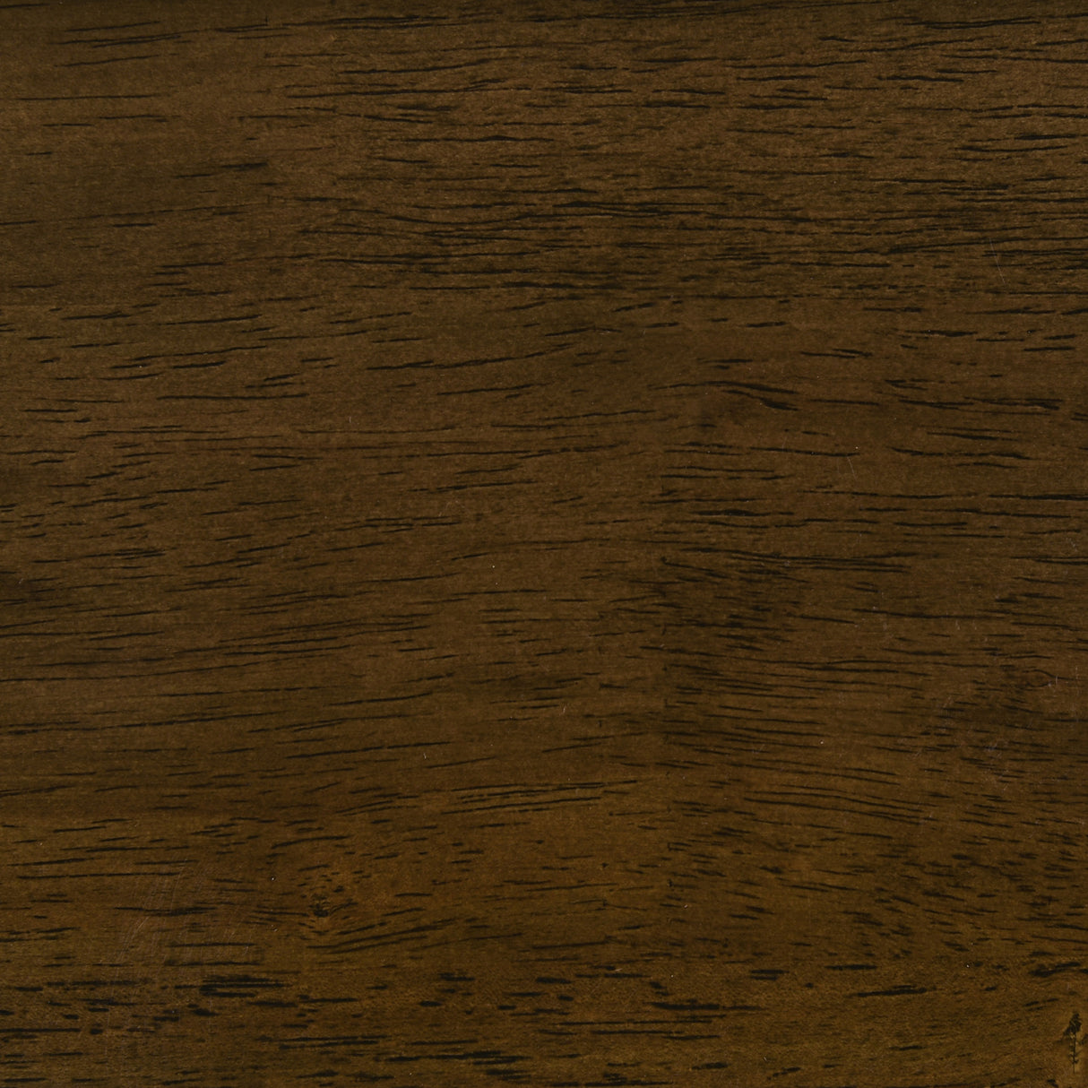 Gislen Full Platform Bed in Walnut Wood