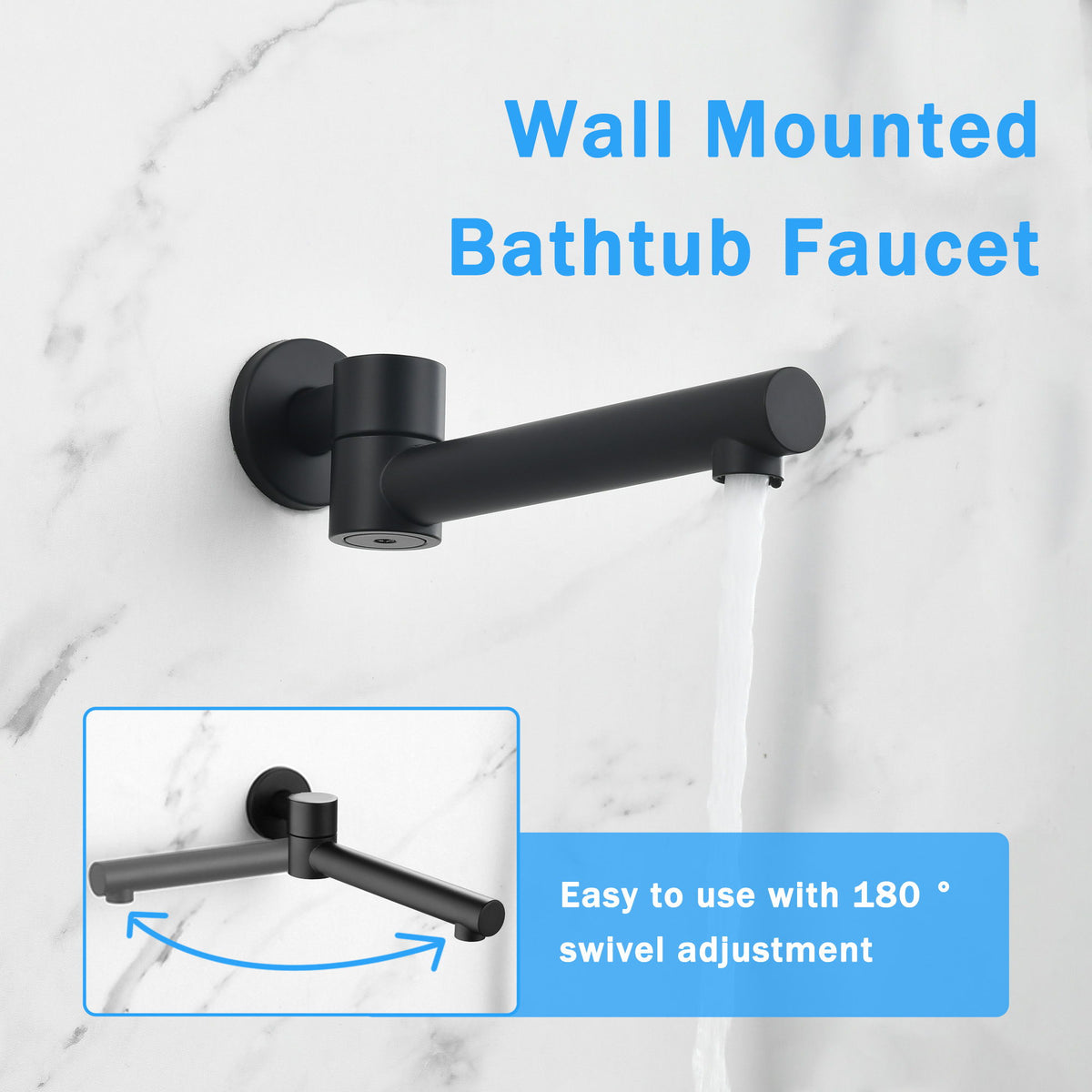 10" Shower System Set With Control Valve And Overhead Shower