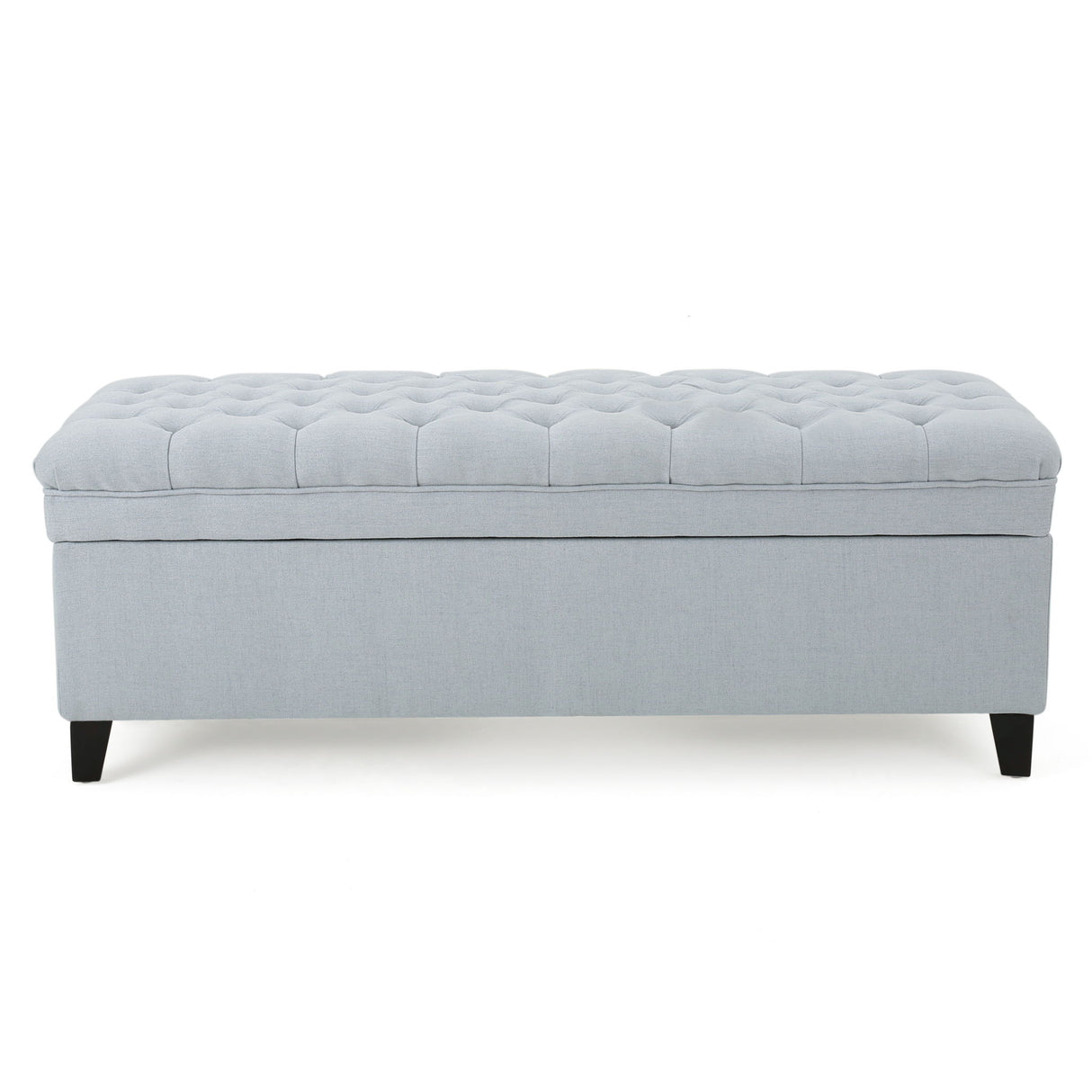 Juliana - Storage Ottoman With Birch Legs