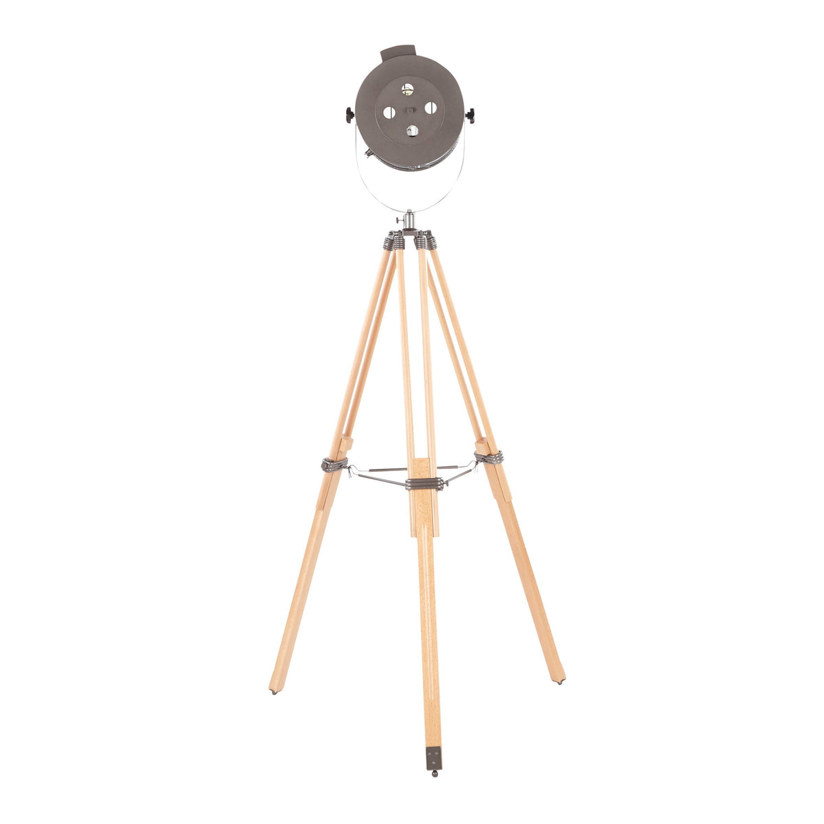 Ahoy - Industrial Floor Lamp - Natural