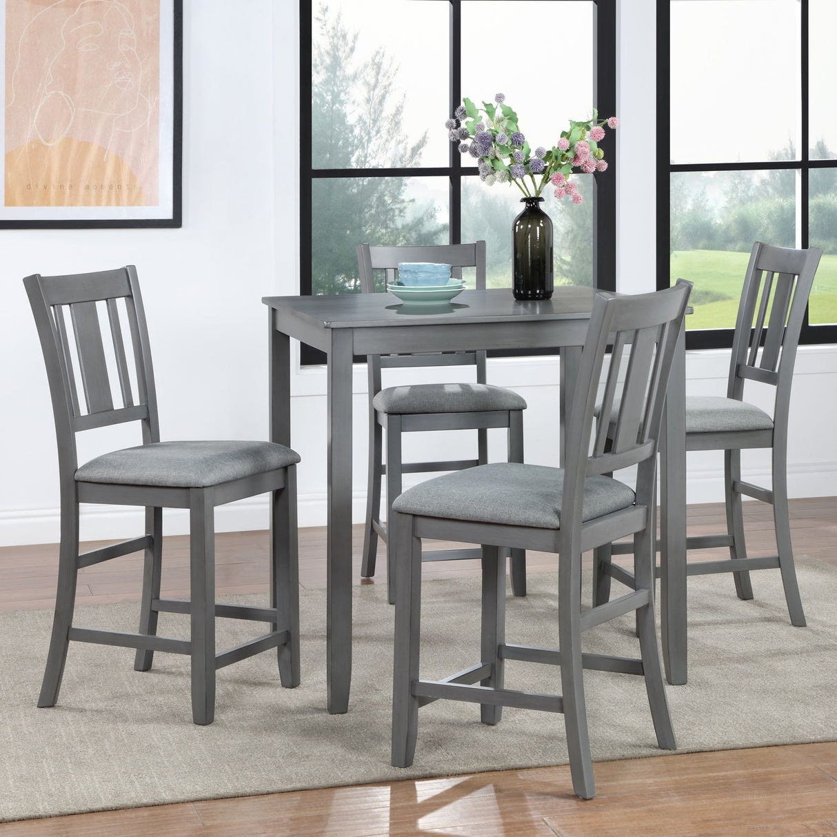 Dining Square Table