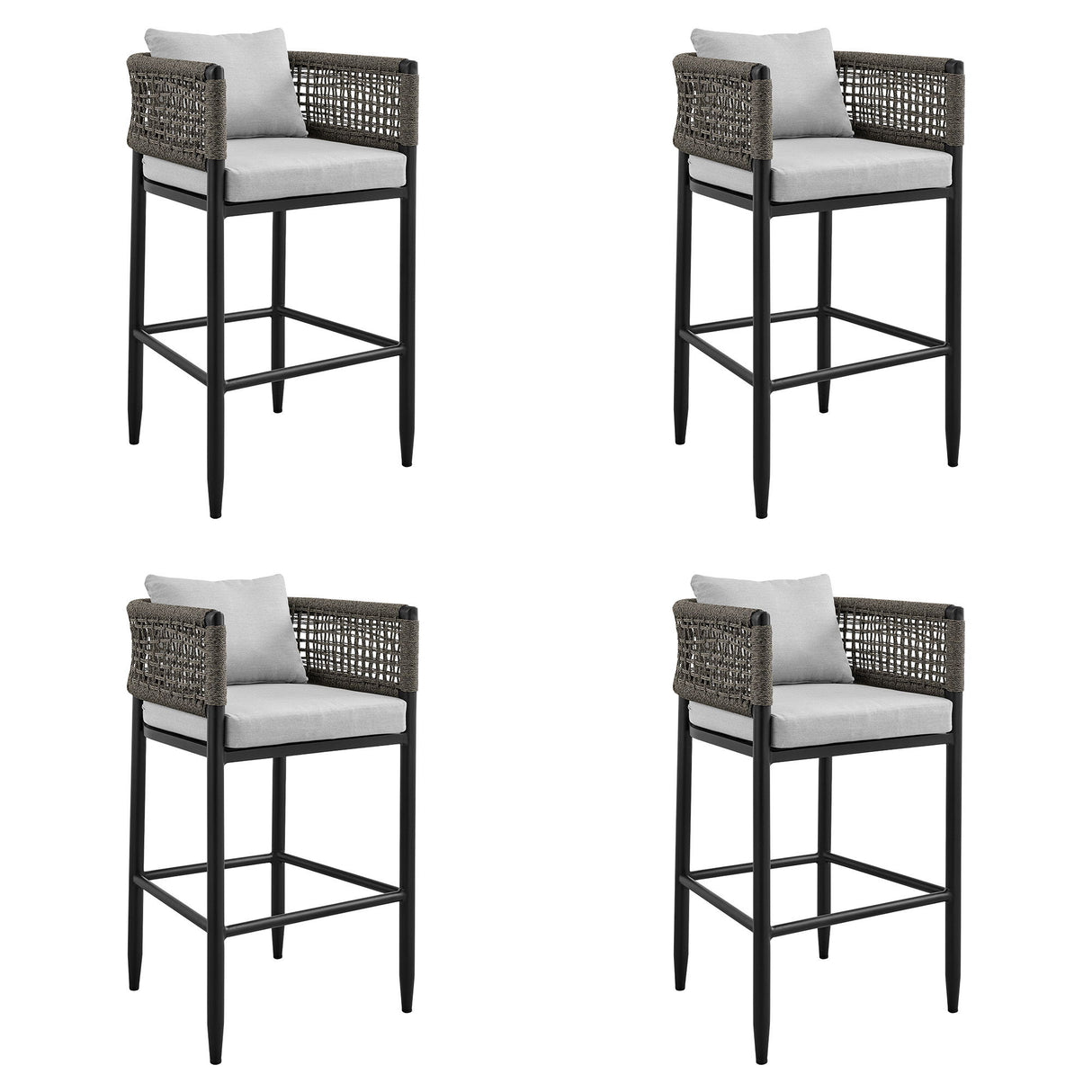 Alegria - Outdoor Patio Bar Stool Set