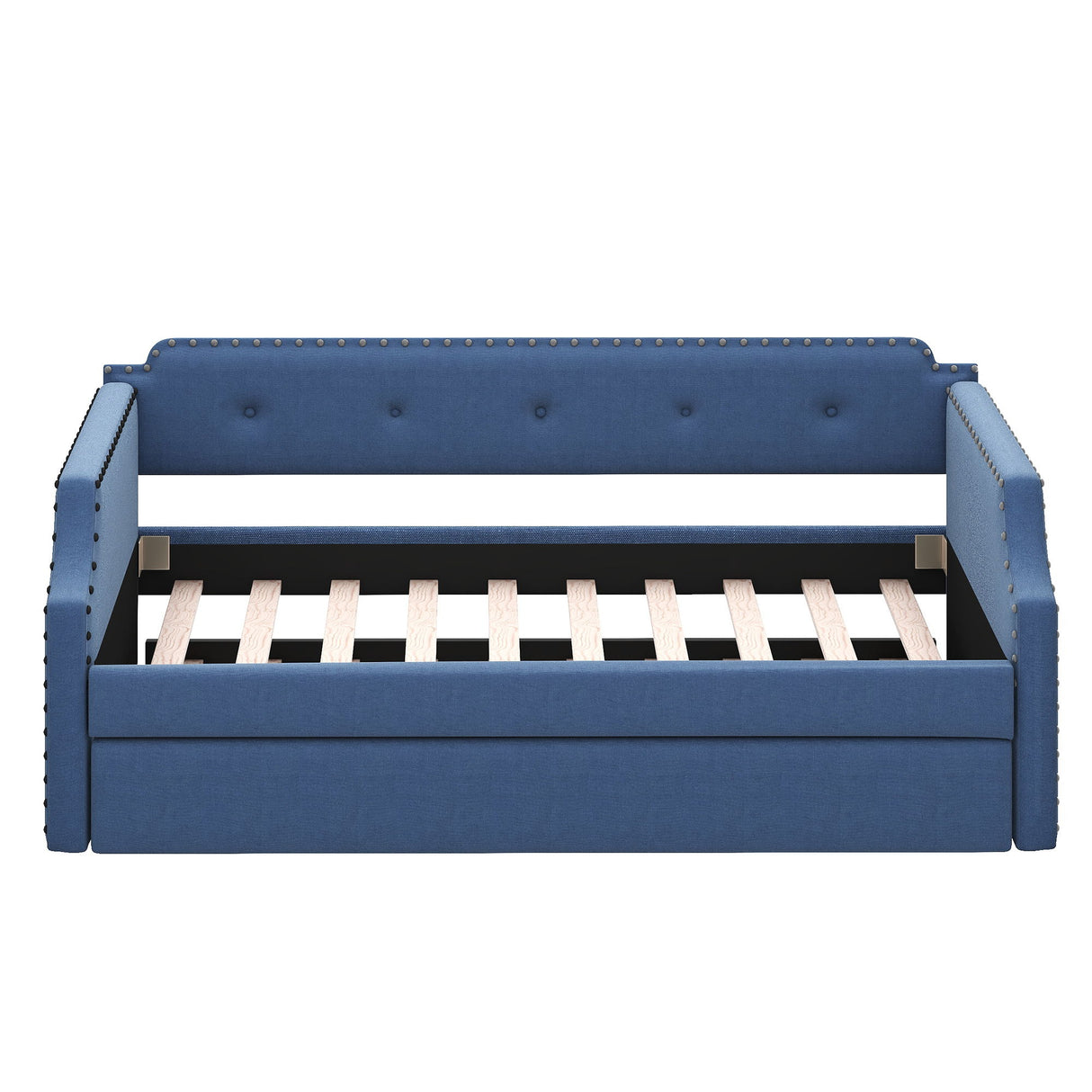 Upholstered Daybed With Trundle
