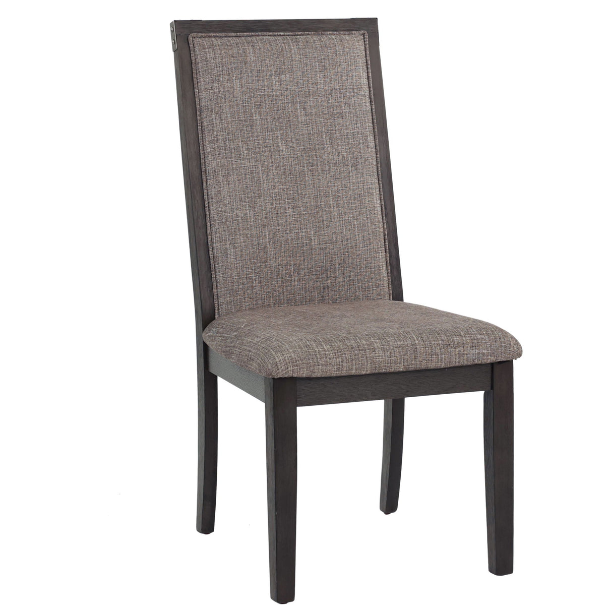 Upholstered Dining Chairs (Set of 2) - Gray - Fabric