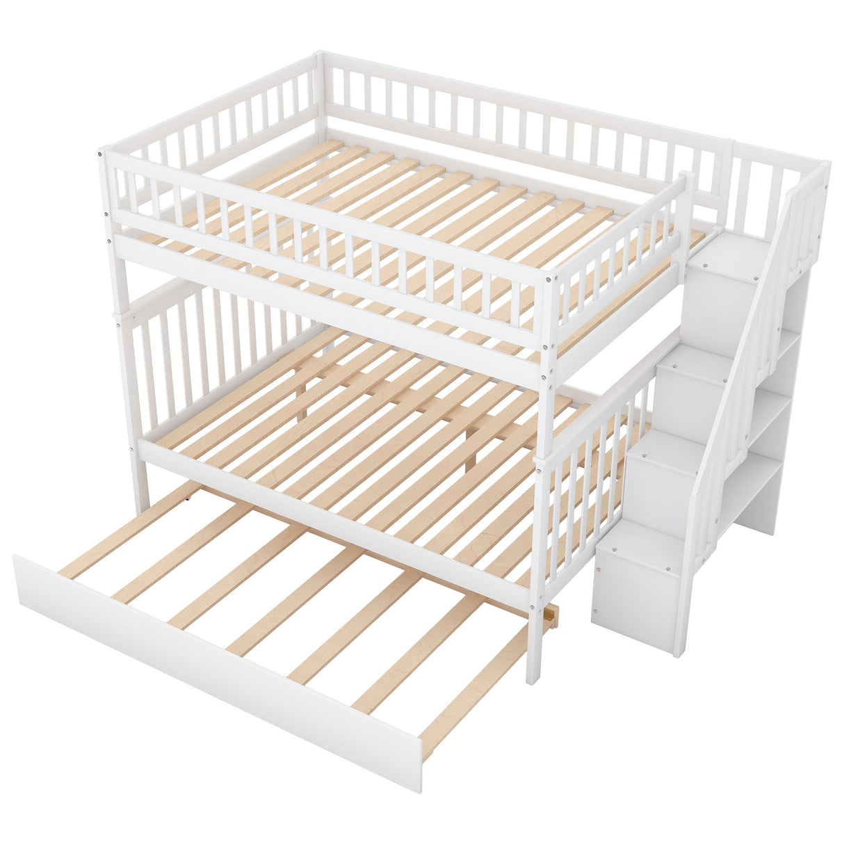 Bunk Bed & Staircase