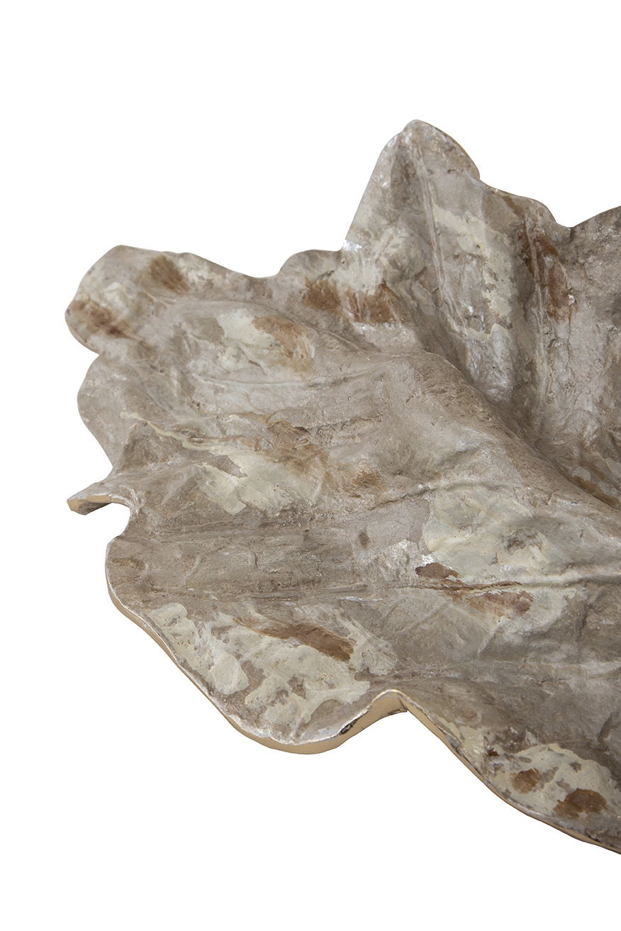 Tristan - Leaf - Bronze