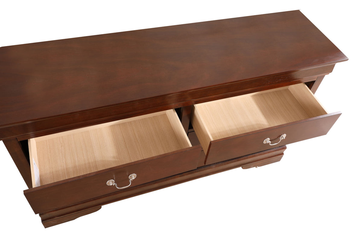 Louis Phillipe - Traditional Dresser Elegant