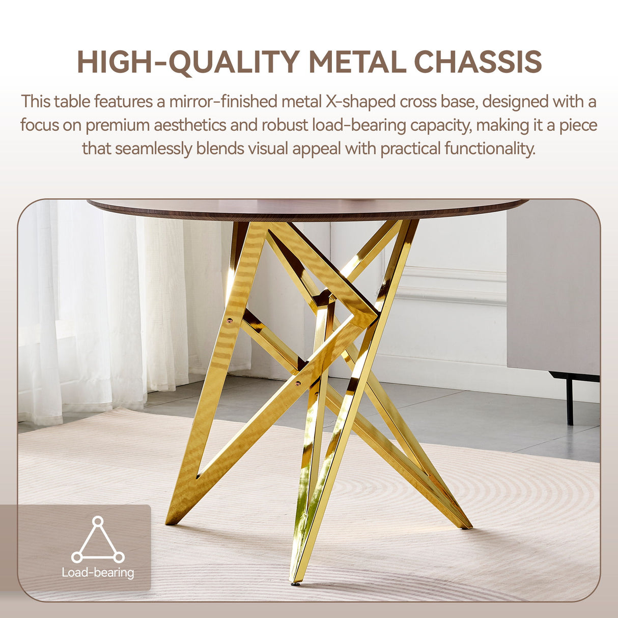 Round Dining Table