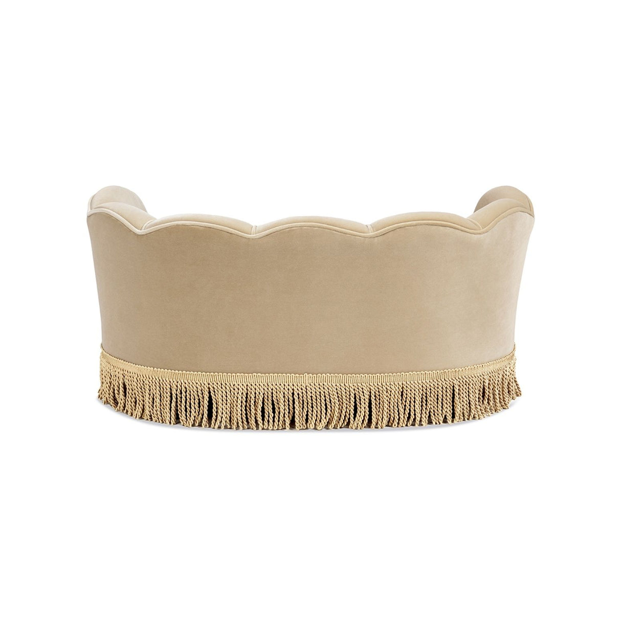 Clara - Scalloped Pet Sofa Bed