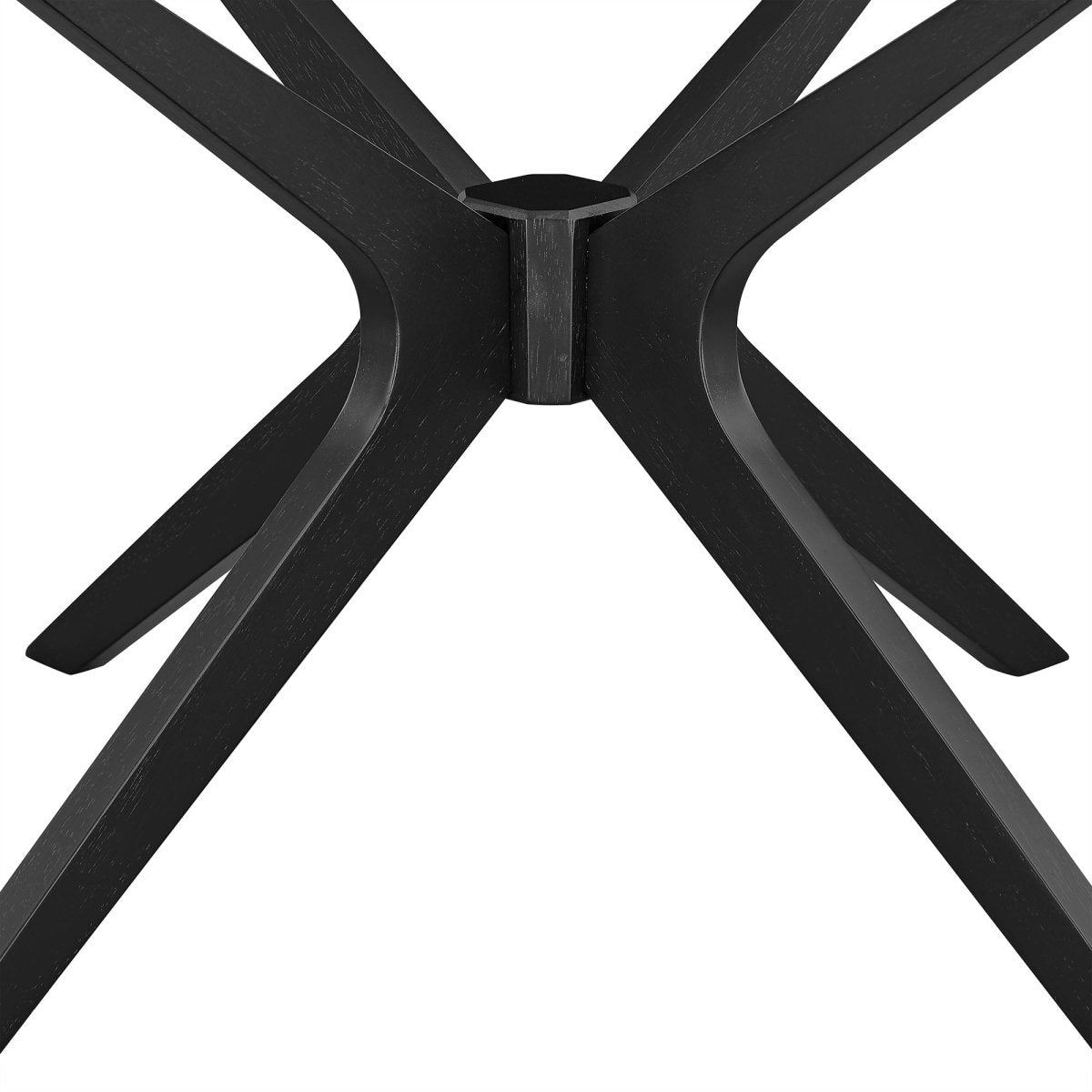 32 Inch Mid - Century Round Wood Coffee Table - Coffee Tables available at Alpine Outlets in Denver