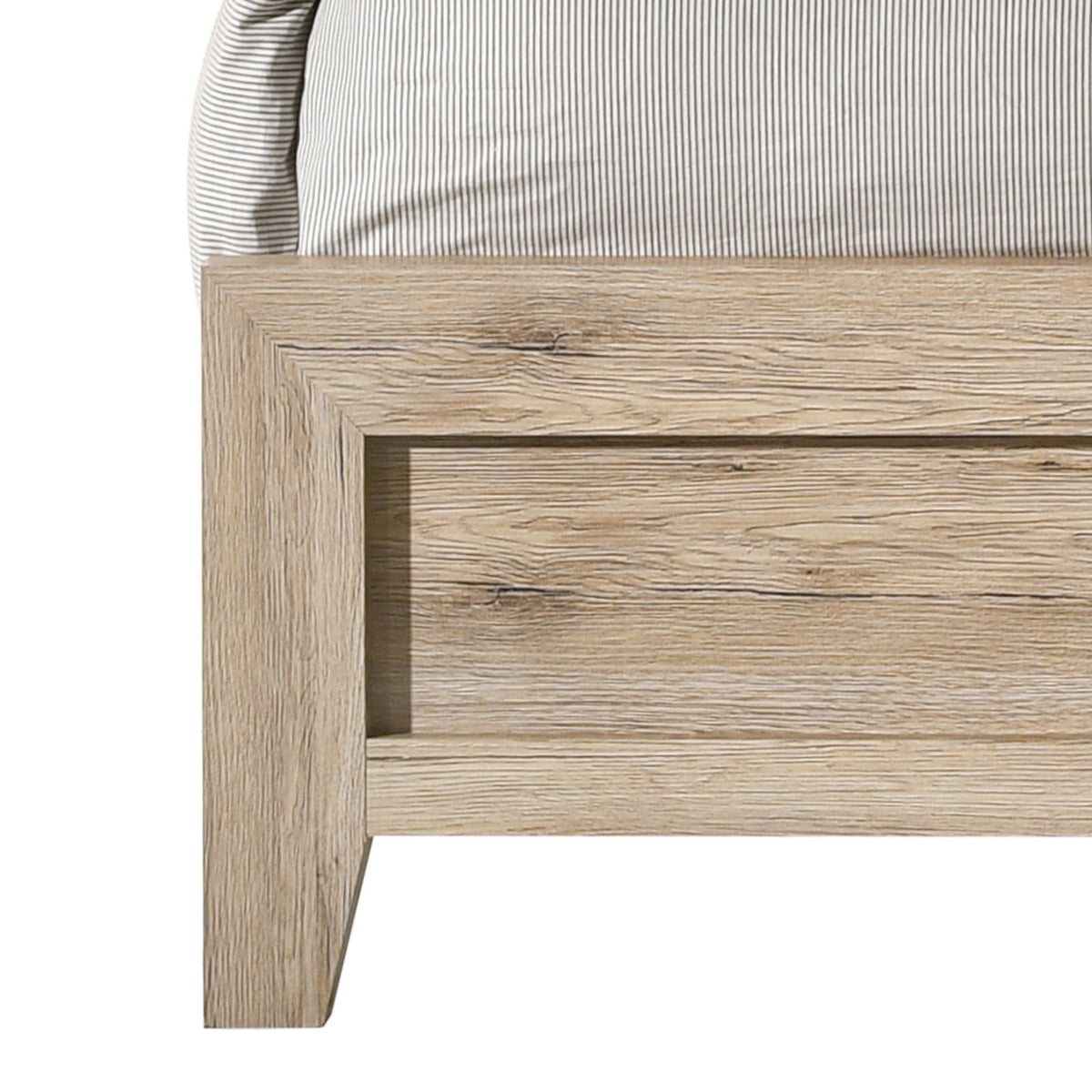 Miquell - Queen Bed - Natural