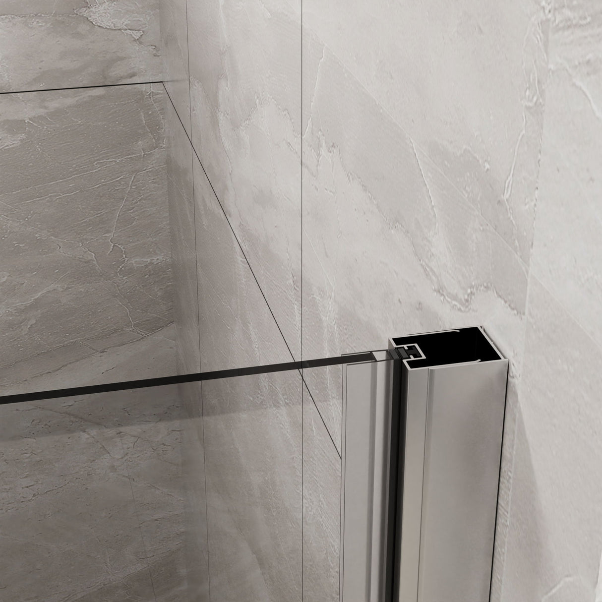 Goodyo - Frameless Glass Shower Door Bifold