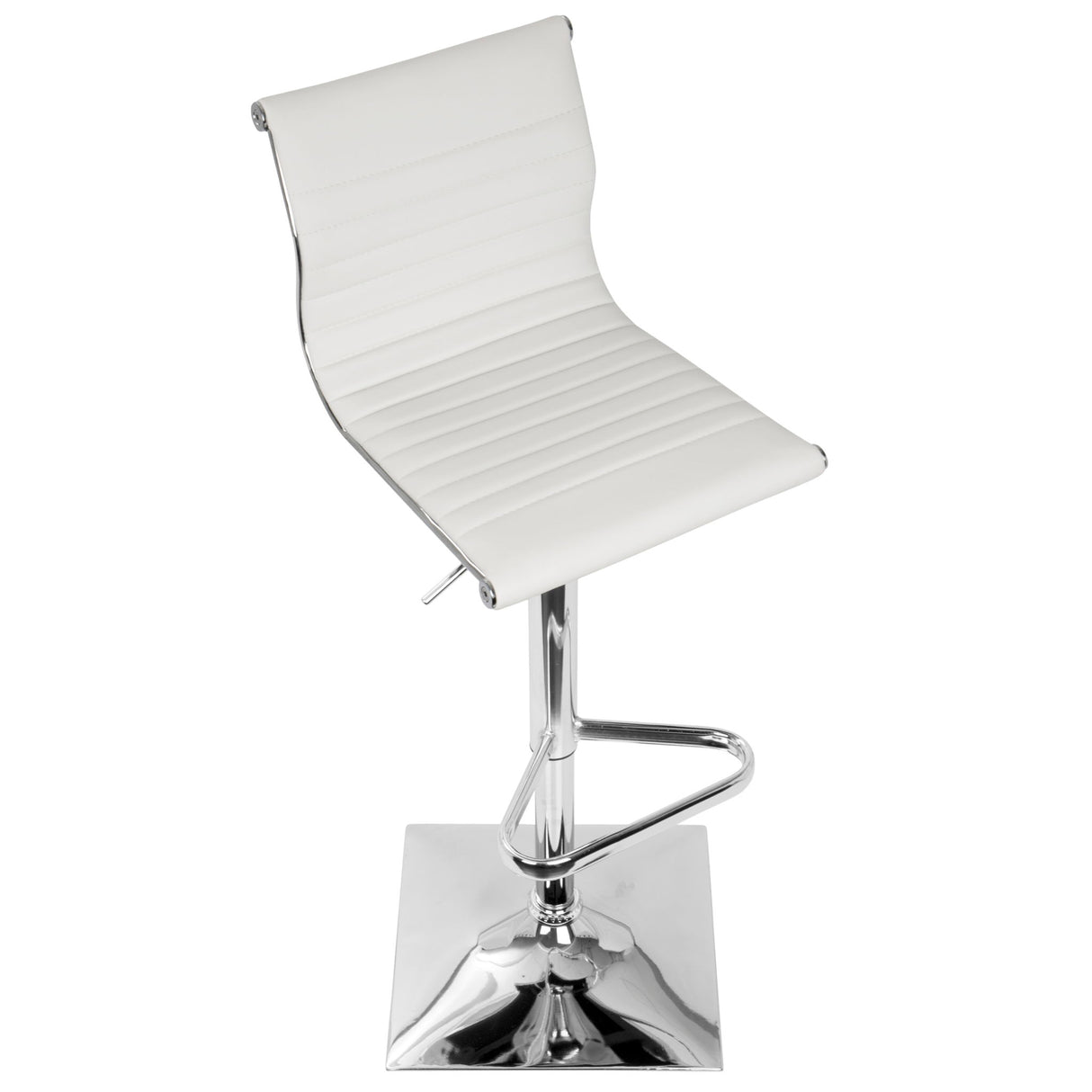 Masters - Contemporary Adjustable Barstool With Swivel