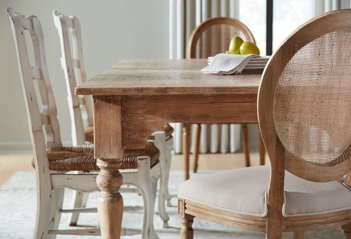Percy - Dining Table - Light Brown